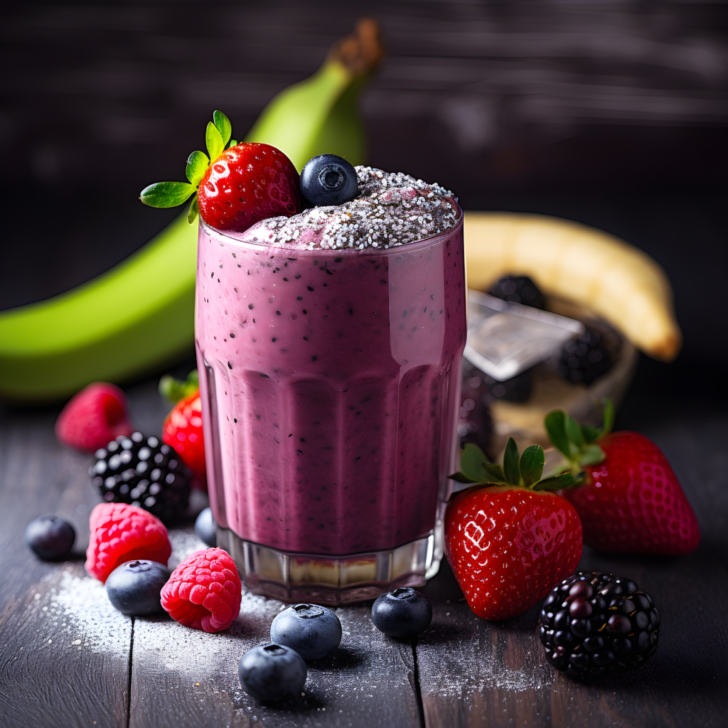 Fit-Smoothie-1024x1024 Delicious Fit Berry Smoothie Recipe